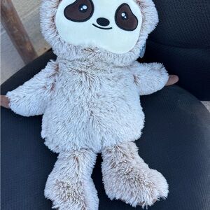 Plush Sloth Stuffed Animal Soft with warming bag